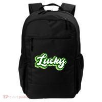 Lucky Retro St Patrick's Day Backpack thumb 0