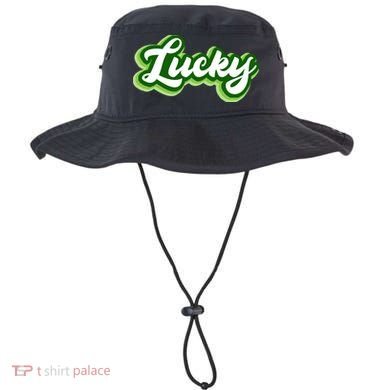 Lucky Retro St Patrick's Day Bucket Hat