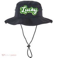 Lucky Retro St Patrick's Day Bucket Hat thumb 0