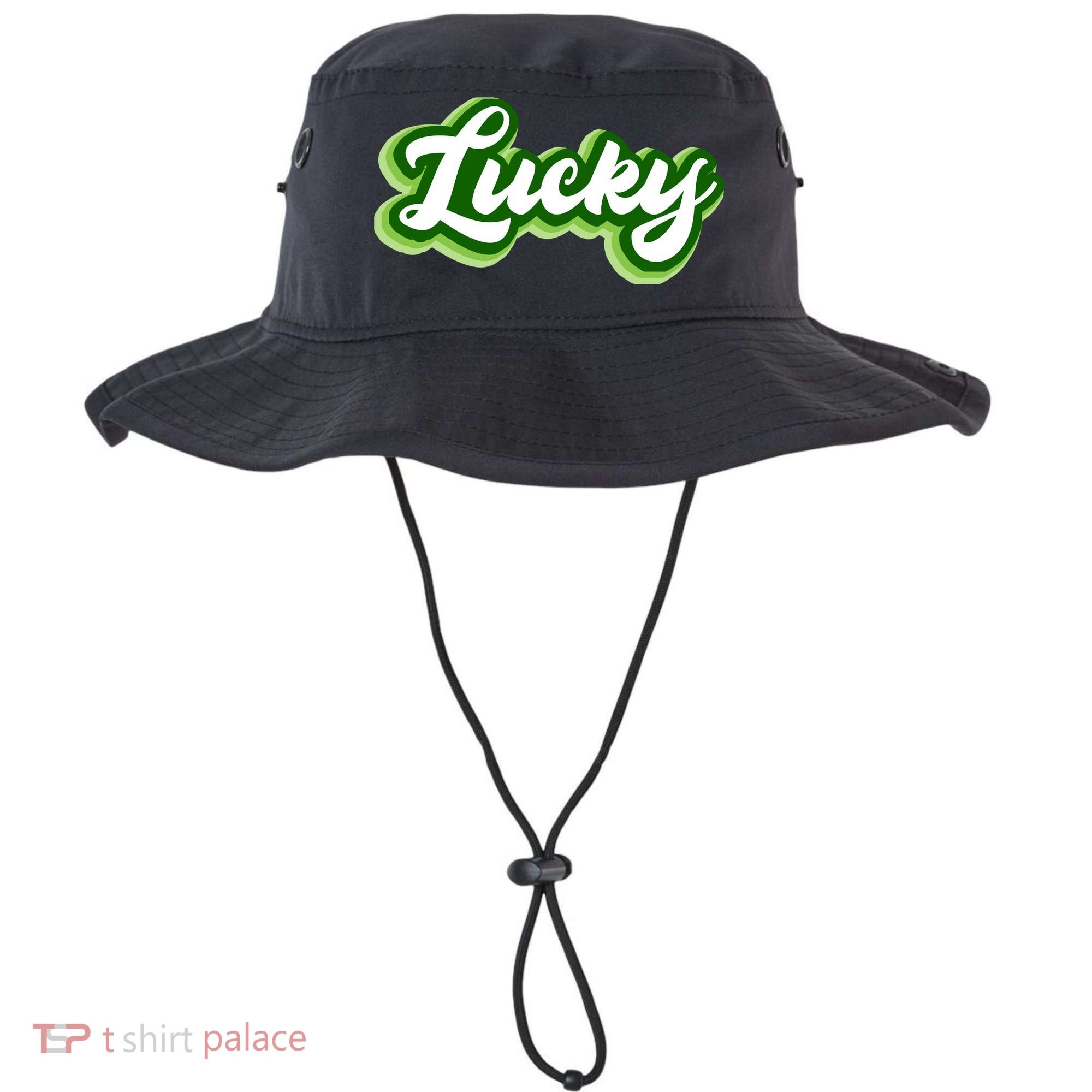 Lucky Retro St Patrick's Day Bucket Hat