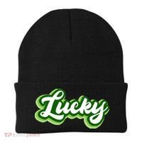 Lucky Retro St Patrick's Day Beanie thumb 0
