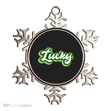 Lucky Retro St Patrick's Day Ornament
