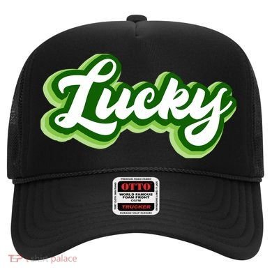 Lucky Retro St Patrick's Day Hat