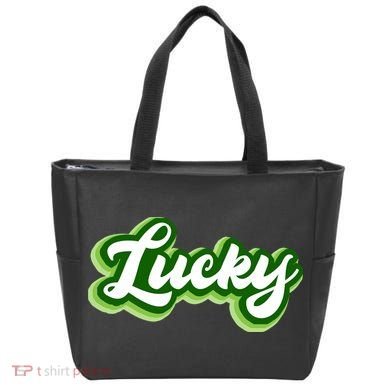 Lucky Retro St Patrick's Day Bag