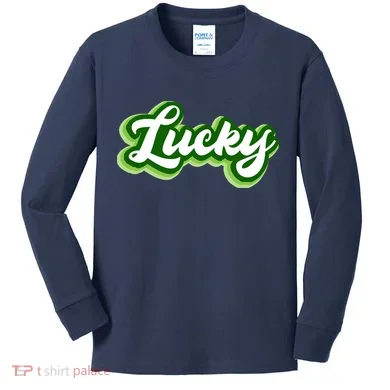 Kids Long Sleeve Shirt