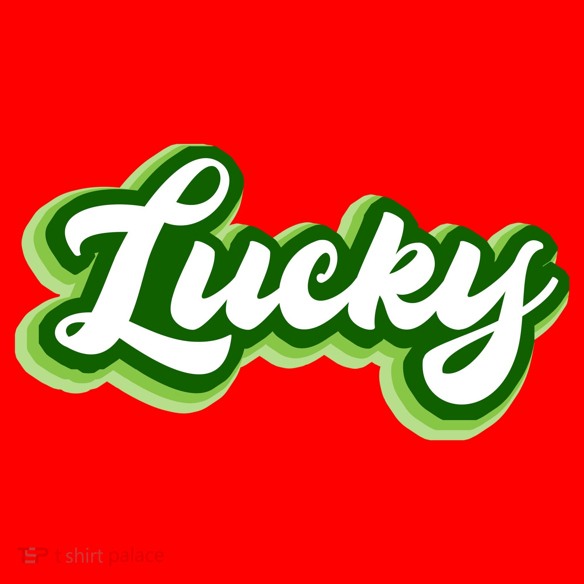Lucky Retro St Patrick's Day Santa Hat