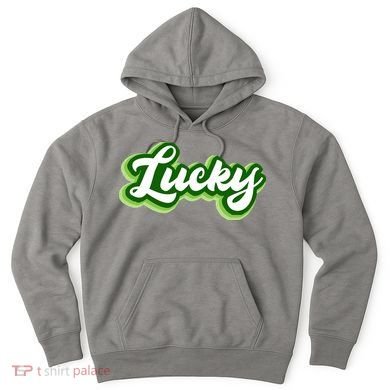 Lucky Retro St Patrick's Day Hoodie