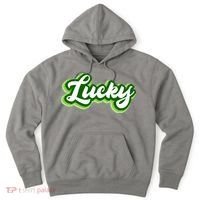 Lucky Retro St Patrick's Day Hoodie thumb 0