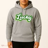 Lucky Retro St Patrick's Day Hoodie thumb 2
