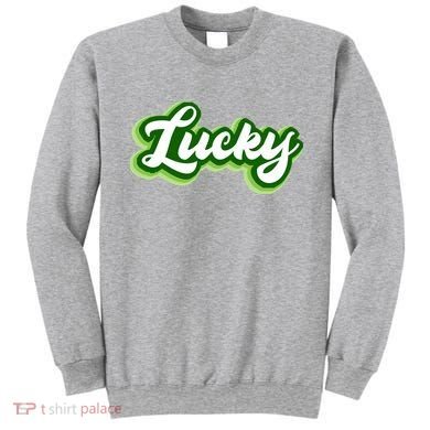 Lucky Retro St Patrick's Day Sweatshirt
