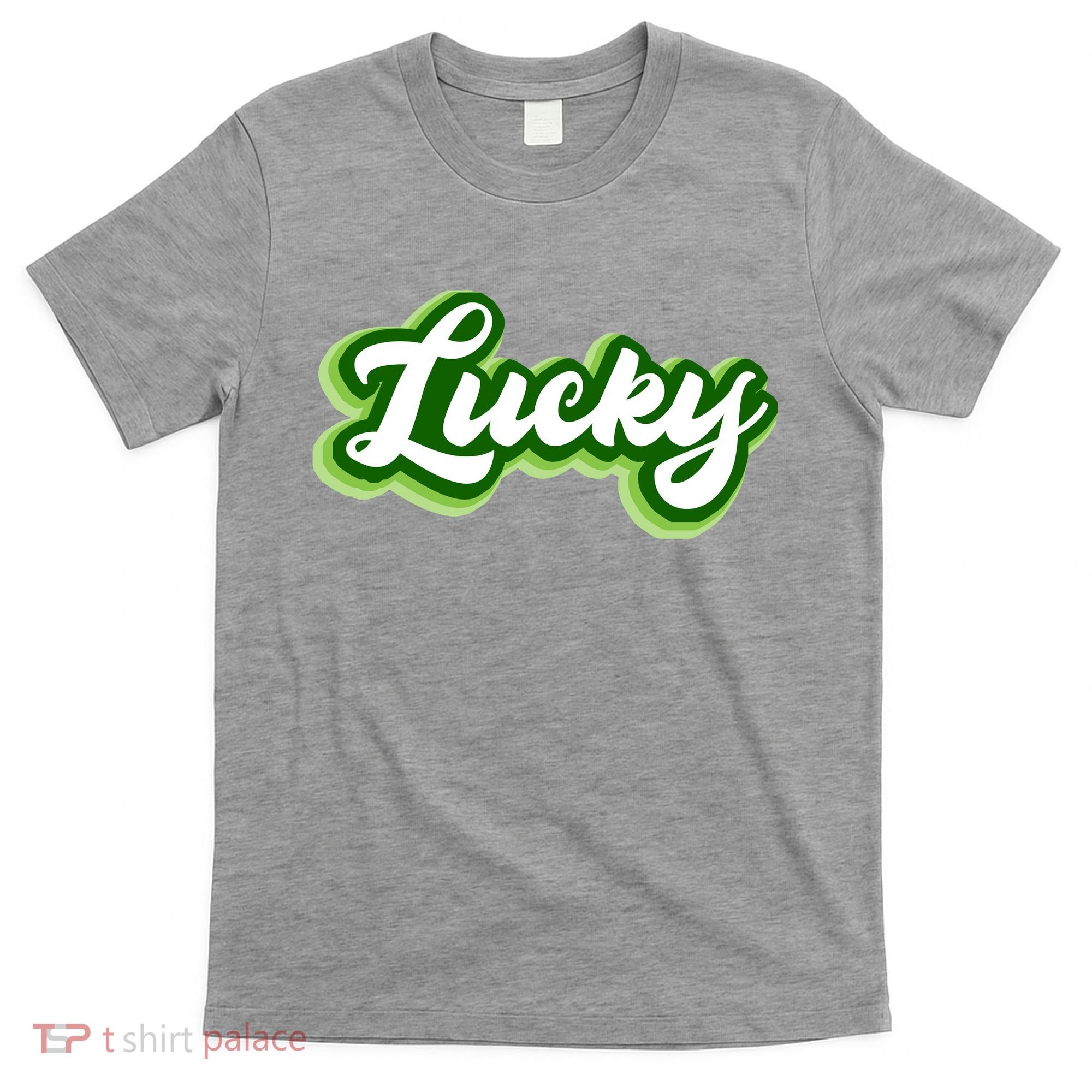 Lucky Retro St Patrick's Day T-Shirt