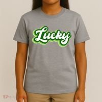Lucky Retro St Patrick's Day T-Shirt thumb 4