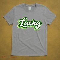 Lucky Retro St Patrick's Day T-Shirt thumb 5