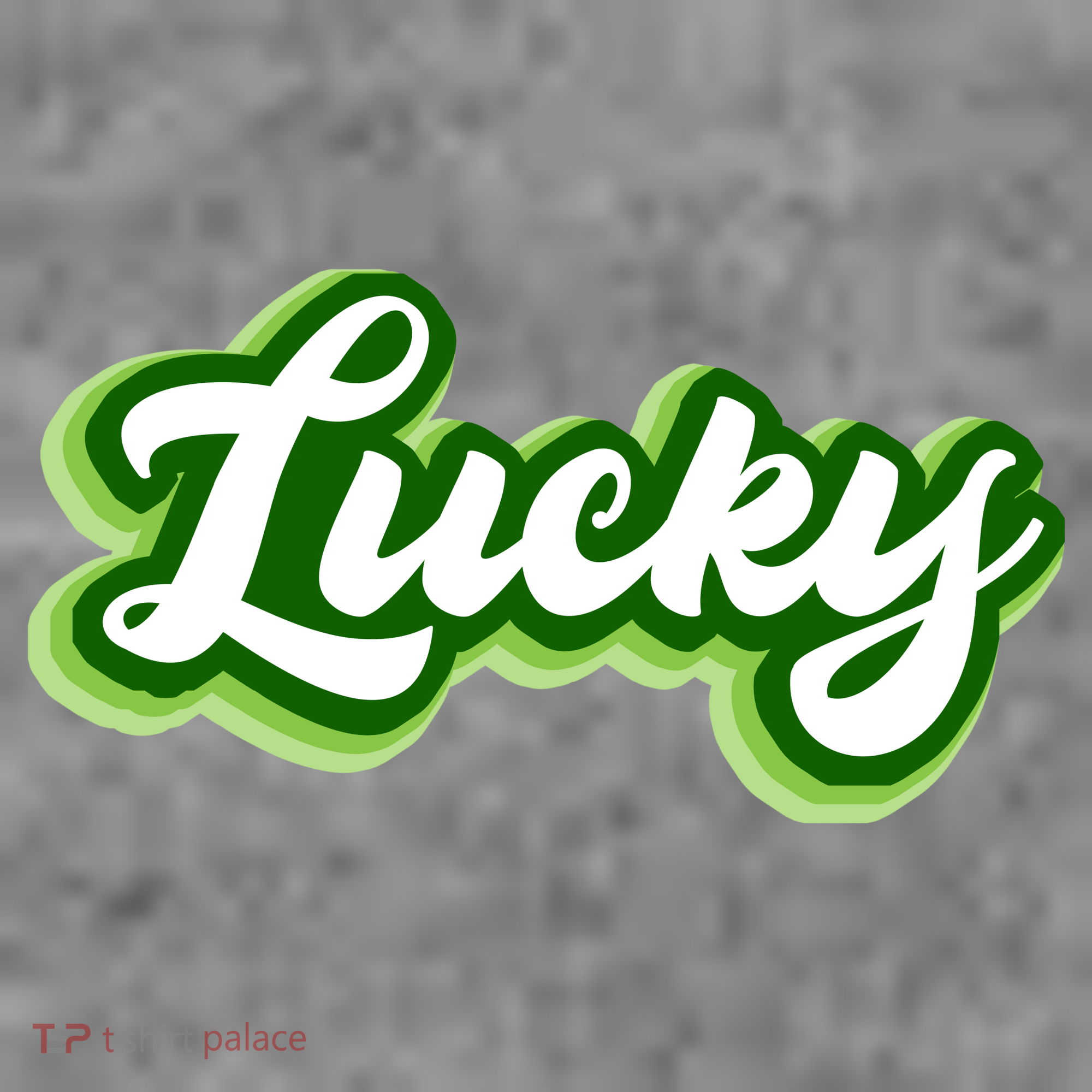 Lucky Retro St Patrick's Day T-Shirt