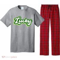 Lucky Retro St Patrick's Day Pajama Set thumb 0