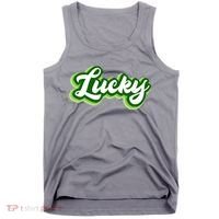Lucky Retro St Patrick's Day Tank Top thumb 0