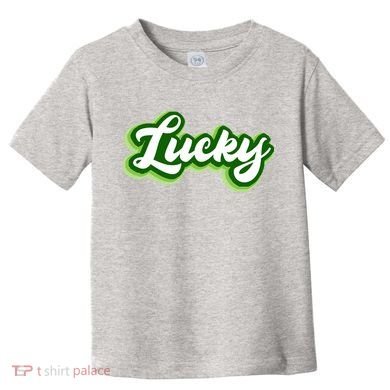Lucky Retro St Patrick's Day Toddler T-Shirt