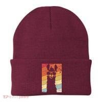 Llama Retro Style Alpaca Beanie thumb 0