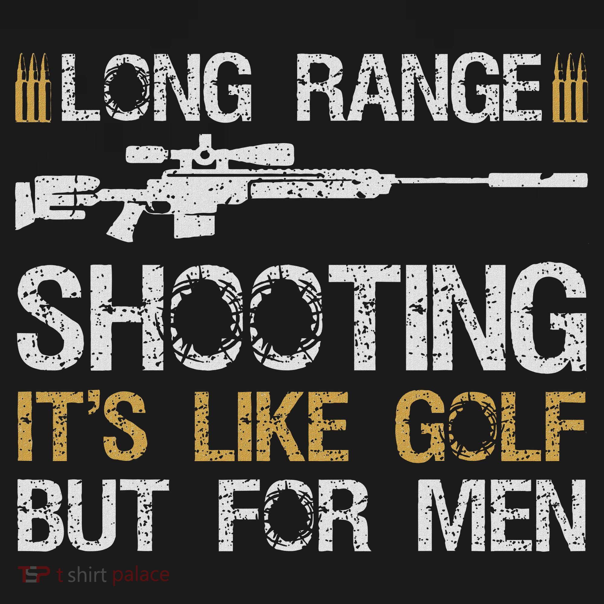 Long Range Shooting It's Like Golf But For Sniper Long Sleeve Shirt