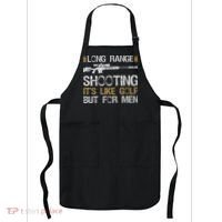 Long Range Shooting It's Like Golf But For Sniper Apron thumb 0