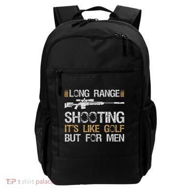 Long Range Shooting It's Like Golf But For Sniper Backpack