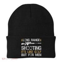 Long Range Shooting It's Like Golf But For Sniper Beanie thumb 0