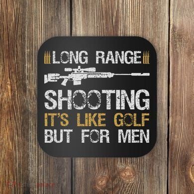 Long Range Shooting It's Like Golf But For Sniper Coaster
