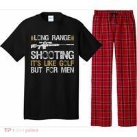 Long Range Shooting It's Like Golf But For Sniper Pajama Set thumb 0