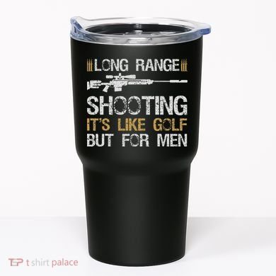 Long Range Shooting It's Like Golf But For Sniper Tumbler