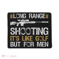 Long Range Shooting It's Like Golf But For Sniper Mousepad thumb 0