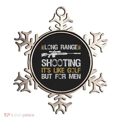 Long Range Shooting It's Like Golf But For Sniper Ornament