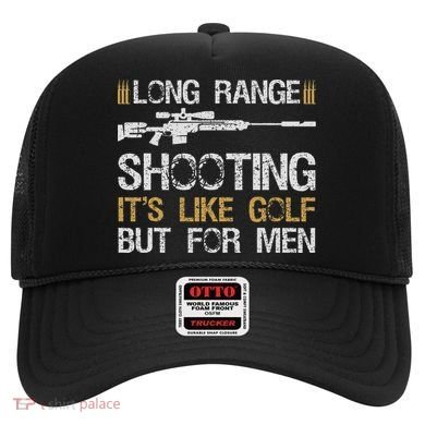 Long Range Shooting It's Like Golf But For Sniper Hat