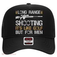 Long Range Shooting It's Like Golf But For Sniper Hat thumb 0