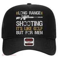 Long Range Shooting It's Like Golf But For Sniper Hat thumb 0