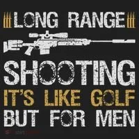 Long Range Shooting It's Like Golf But For Sniper Hat thumb 2