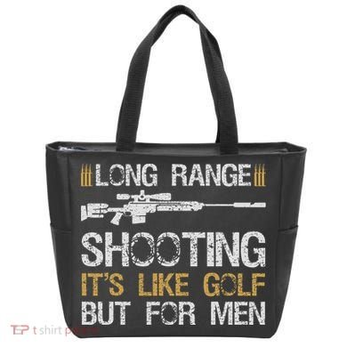 Long Range Shooting It's Like Golf But For Sniper Tote Bag