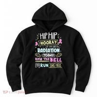 Last Radiation Today Ring The Bell_ Breast Cancer Warrior Hoodie thumb 0