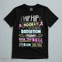 Last Radiation Today Ring The Bell_ Breast Cancer Warrior T-Shirt thumb 5