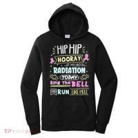 Last Radiation Today Ring The Bell_ Breast Cancer Warrior Women's Hoodie thumb 0