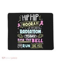 Last Radiation Today Ring The Bell_ Breast Cancer Warrior Mousepad thumb 0