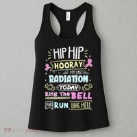 Last Radiation Today Ring The Bell_ Breast Cancer Warrior Women's Tank Top thumb 3