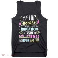 Last Radiation Today Ring The Bell_ Breast Cancer Warrior Tank Top thumb 0