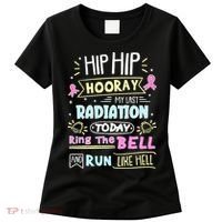 Last Radiation Today Ring The Bell_ Breast Cancer Warrior Women's T-Shirt thumb 0