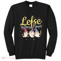 Lefse Rolling Team Gnome Christmas Norway Xmas Ornament Gift Sweatshirt thumb 0