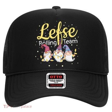 Lefse Rolling Team Gnome Christmas Norway Xmas Ornament Gift Hat