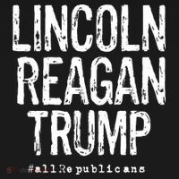 Lincoln Reagan Trump Favorite Presidents Baby Bodysuit thumb 2