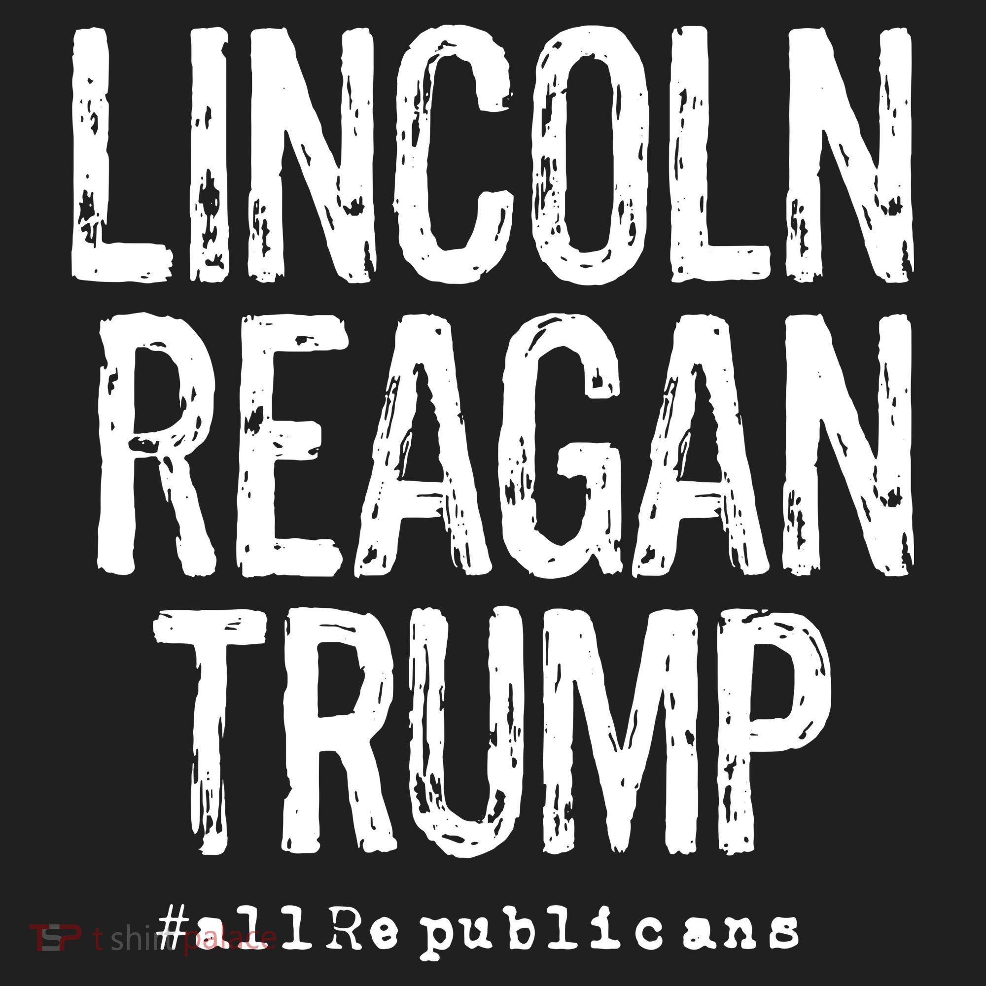 Lincoln Reagan Trump Favorite Presidents Hat