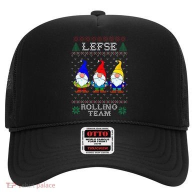 Lefse Rolling Team Christmas Baking Tomte Gnome Xmas  Hat