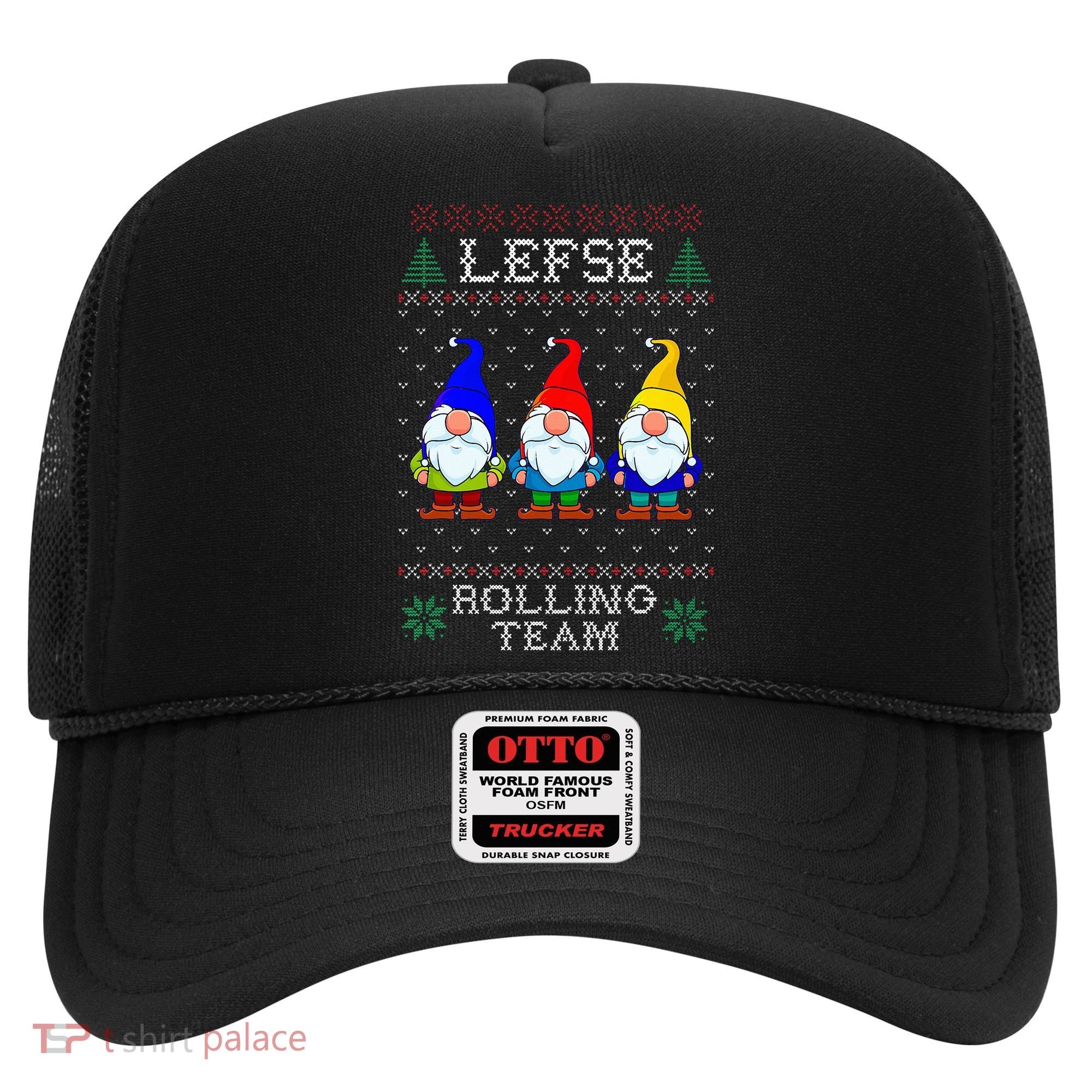 Lefse Rolling Team Christmas Baking Tomte Gnome Xmas  Hat