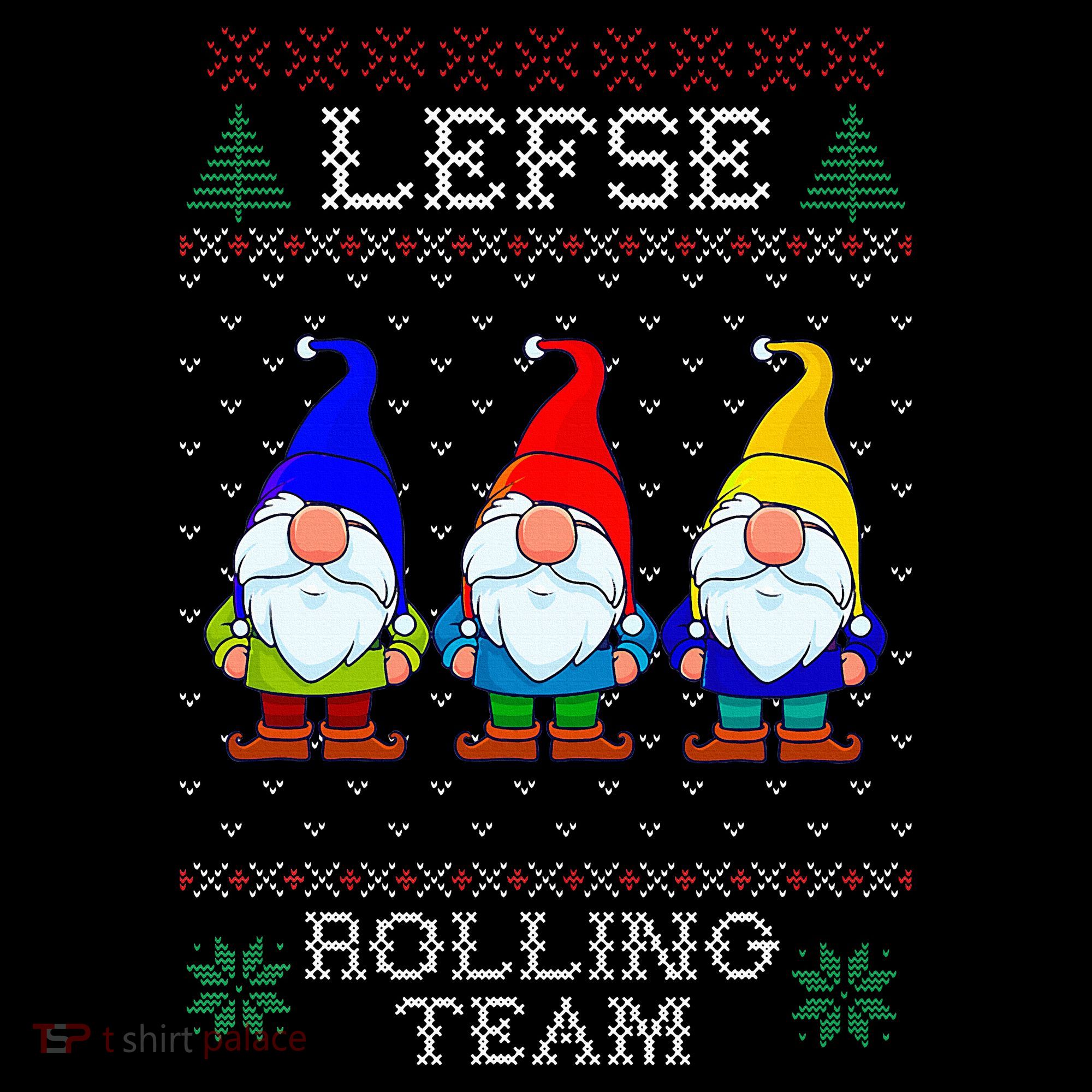 Lefse Rolling Team Christmas Baking Tomte Gnome Xmas  Visor